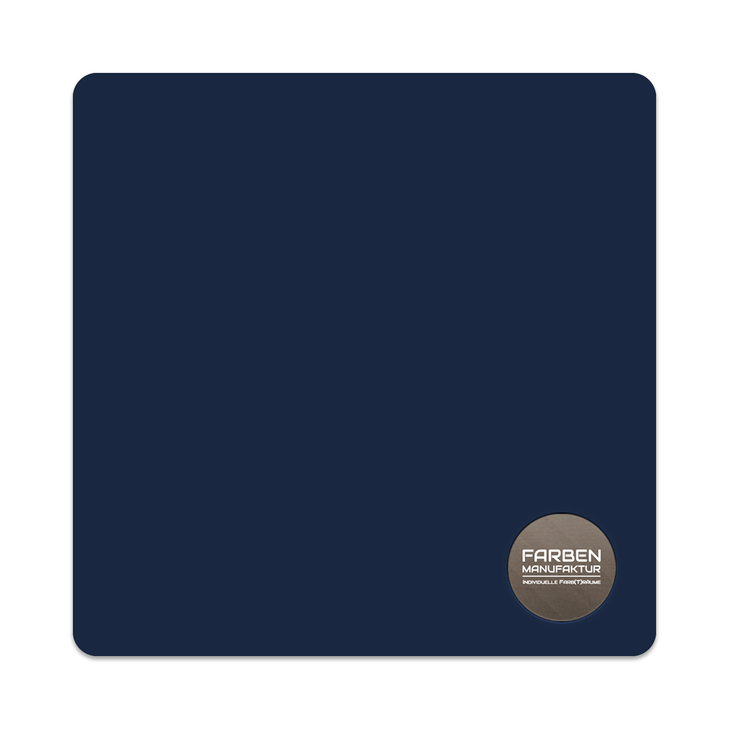 Farben Manufaktur Treppenlack Bunttöne - RAL 5011 Stahlblau