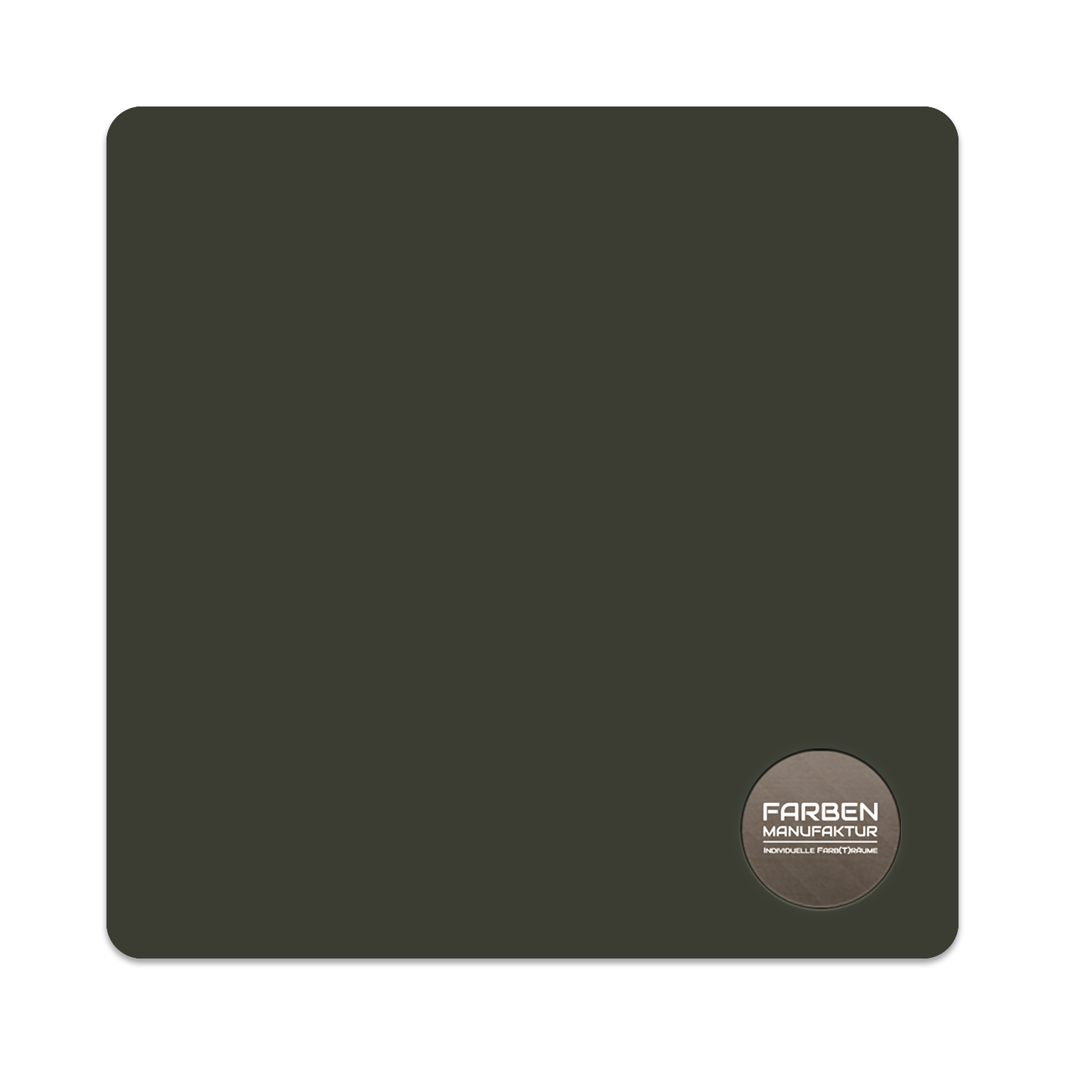 Farben Manufaktur Treppenlack Bunttöne - RAL 6006 Grauoliv