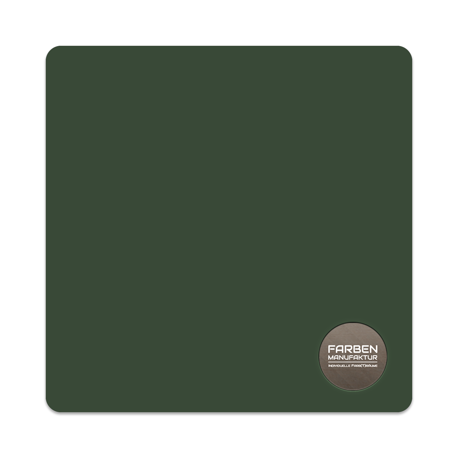 Farben Manufaktur Treppenlack Bunttöne - RAL 6020 Chromoxidgrün