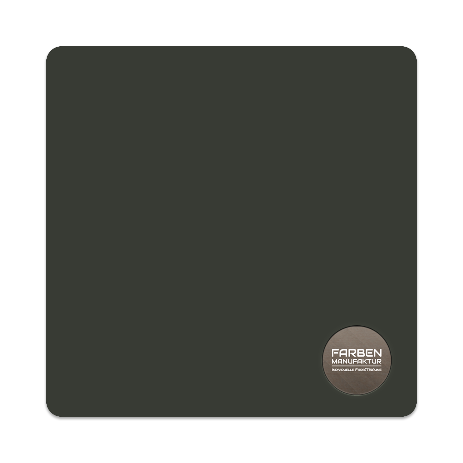 Farben Manufaktur Treppenlack Bunttöne - RAL 6015 Schwarzoliv