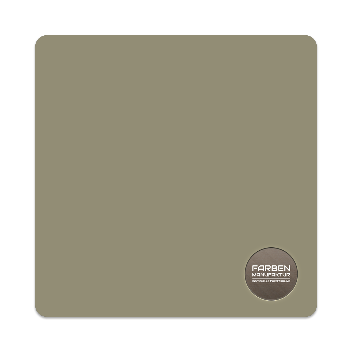 Farben Manufaktur Treppenlack Bunttöne - RAL 7034 Gelbgrau