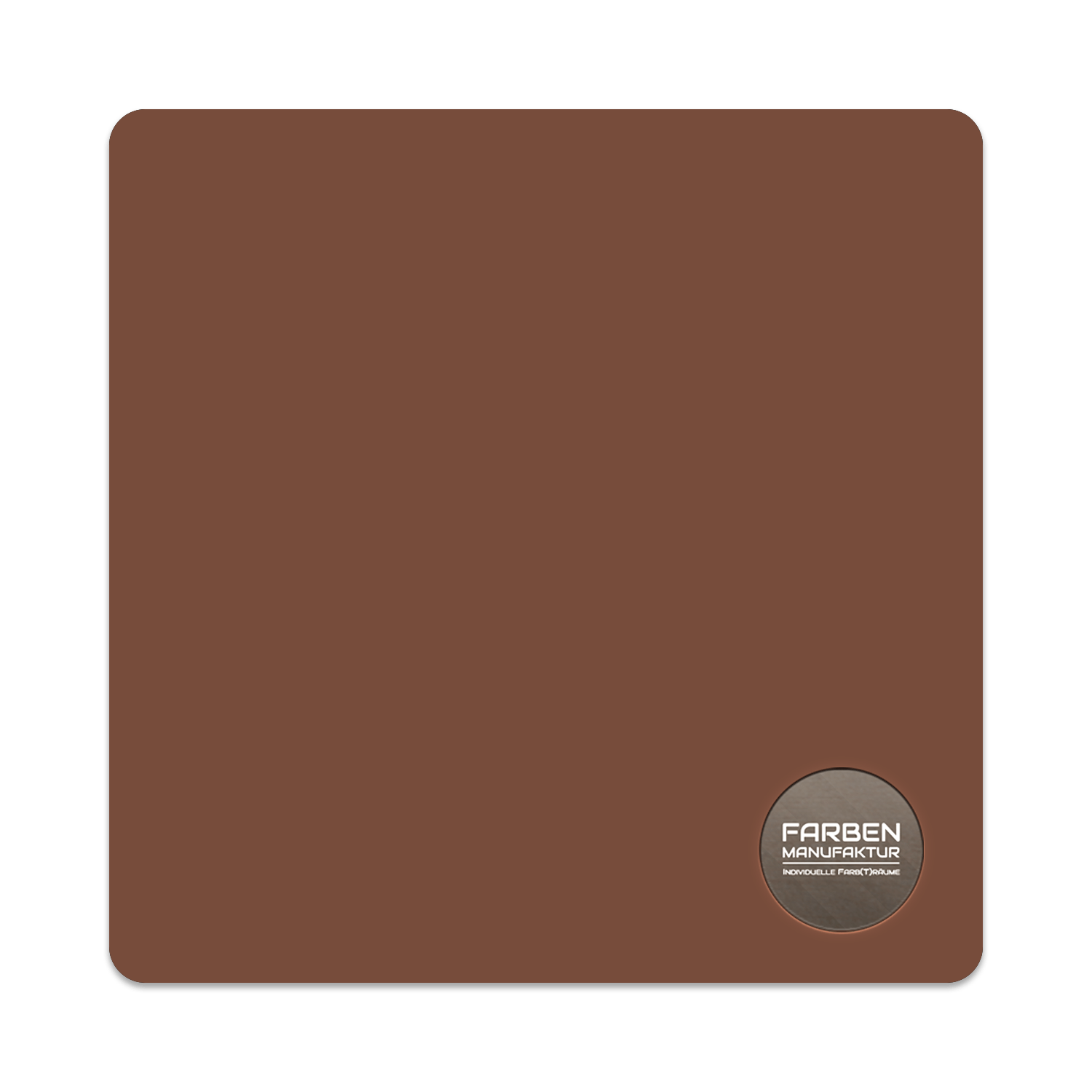 Farben Manufaktur Treppenlack Bunttöne - RAL 8002 Signalbraun
