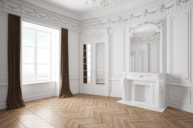 Silikatfarbe / Mineralfarbe