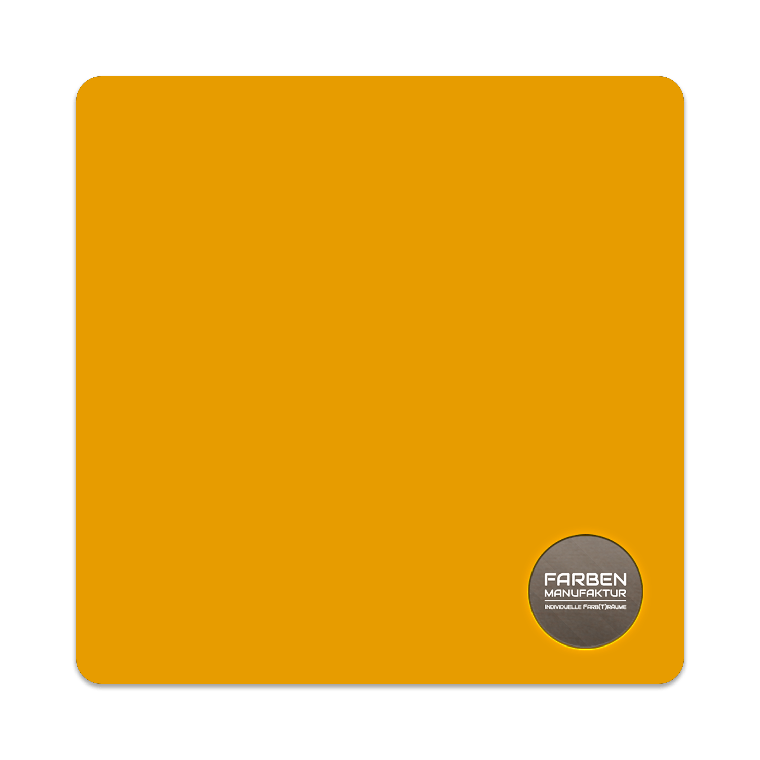 Farben Manufaktur Kreidefarbe Outdoor  - RAL 1007 Narzissengelb