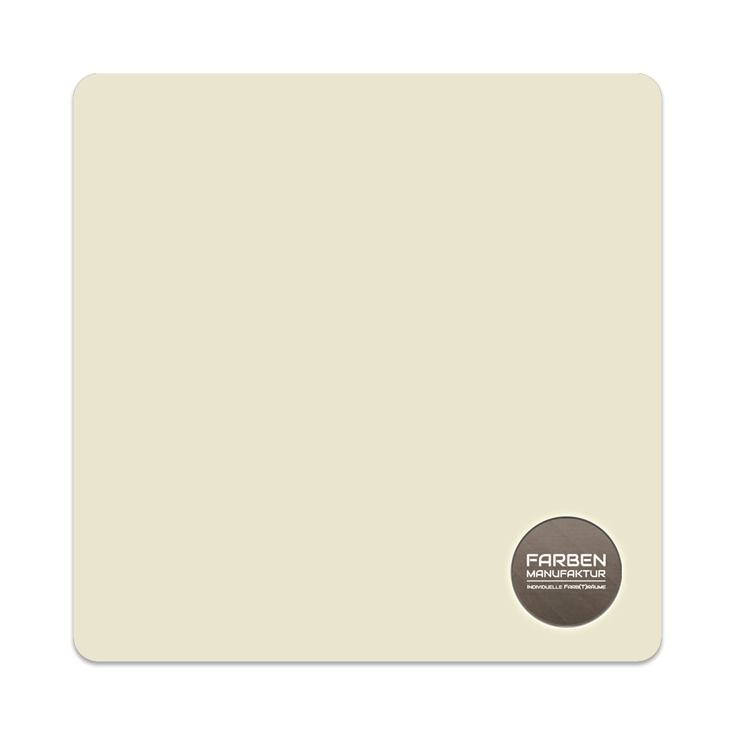Farben Manufaktur Kreidefarbe Outdoor  - RAL 1013 Perlweiß