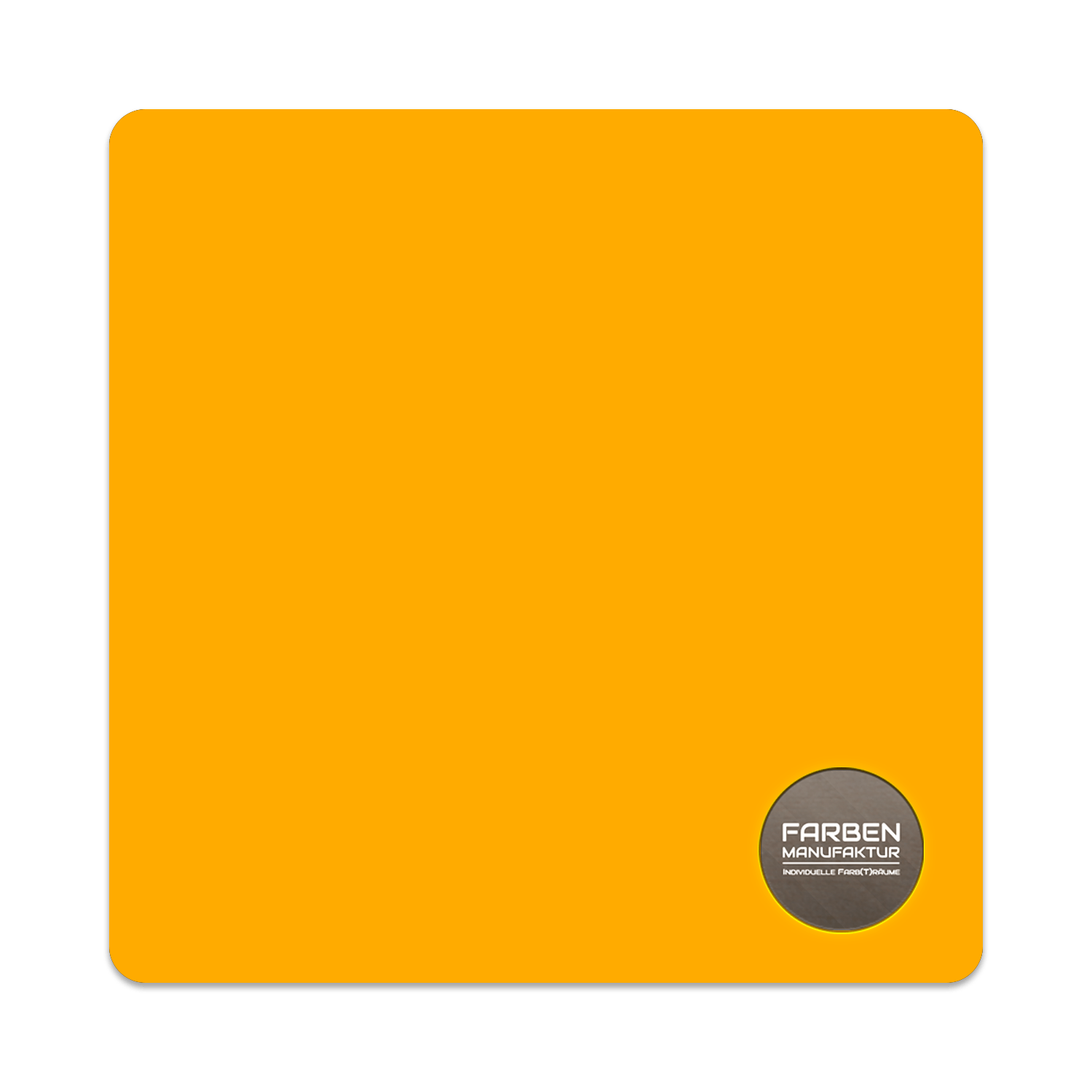 Farben Manufaktur Kreidefarbe Outdoor  - RAL 1028 Melonengelb