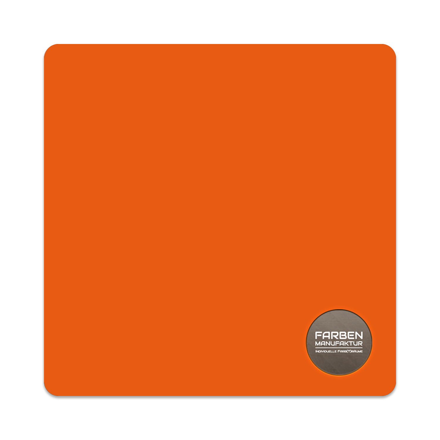 Farben Manufaktur Kreidefarbe Outdoor  - RAL 2004 Reinorange