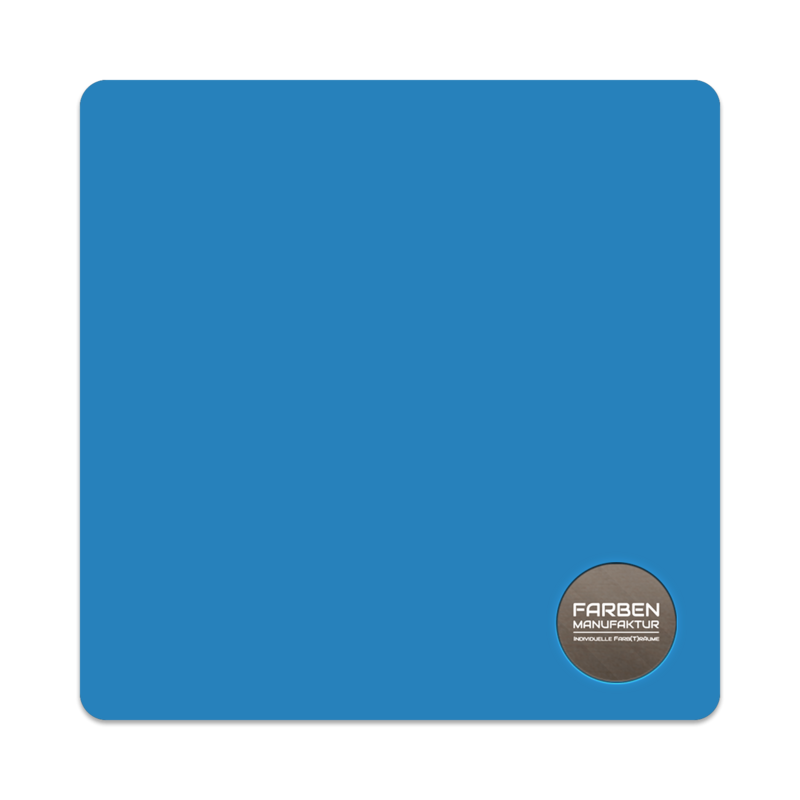 Farben Manufaktur Kreidefarbe Outdoor - RAL 5012 Lichtblau Farben Manufaktur Kreidefarbe Outdoor - RAL 5012 Lichtblau
