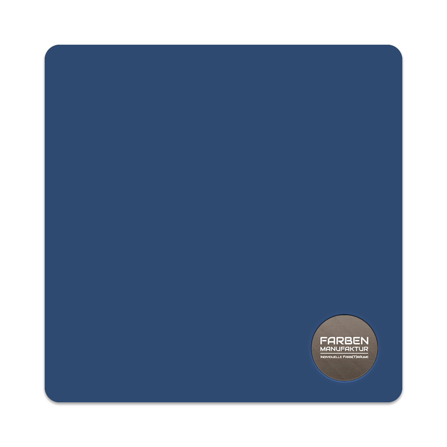 Farben Manufaktur Kreidefarbe Outdoor  - RAL 5000 Violettblau