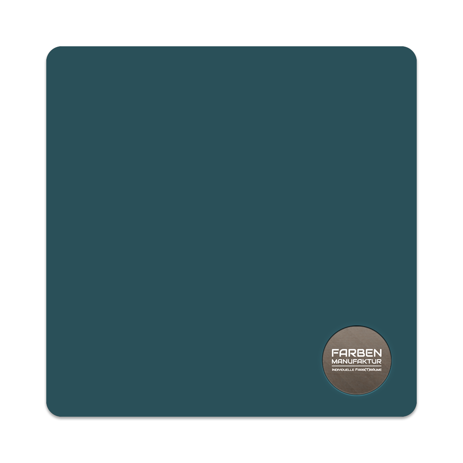 Farben Manufaktur Kreidefarbe Outdoor  - RAL 5020 Ozeanblau