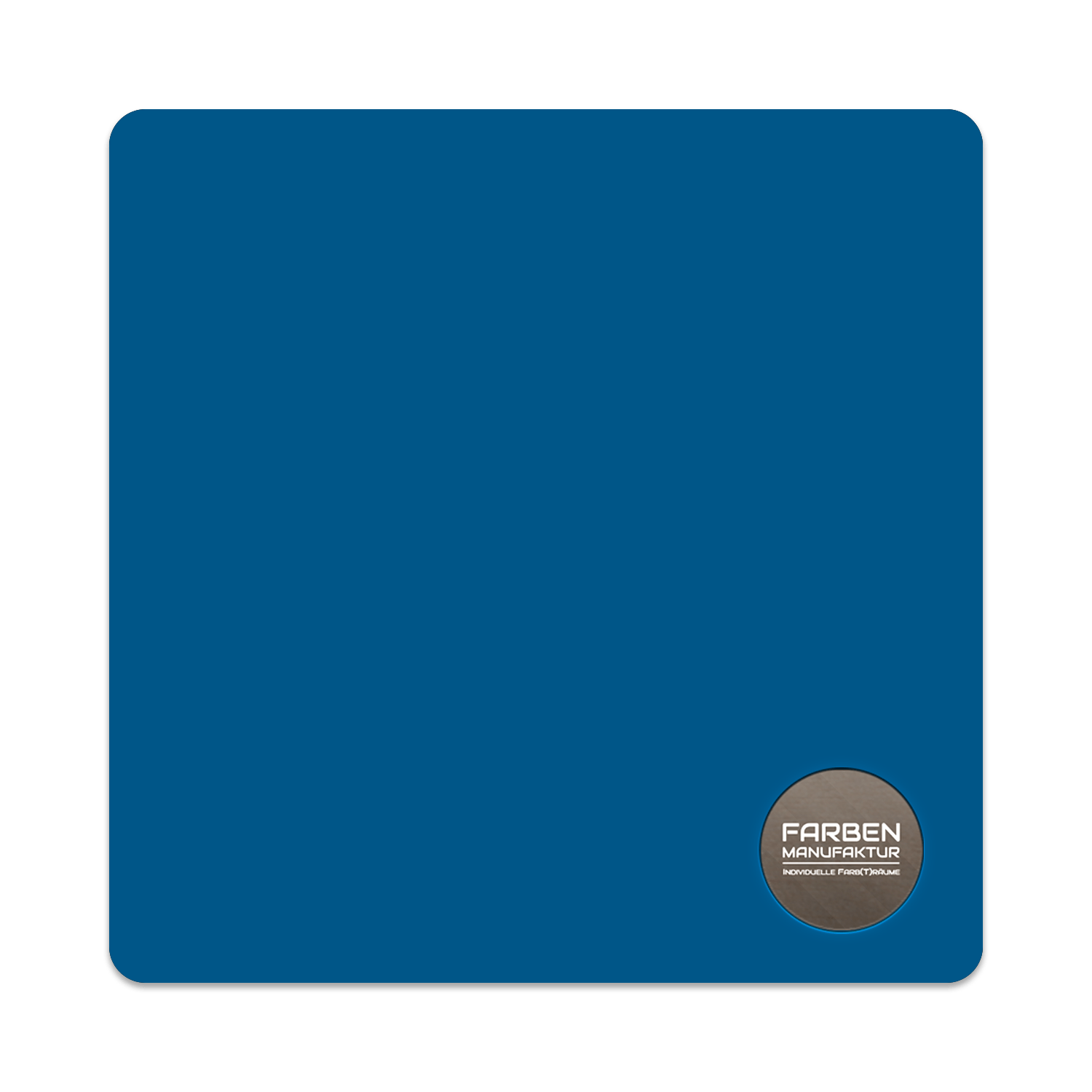 Farben Manufaktur Kreidefarbe Outdoor  - RAL 5019 Capriblau