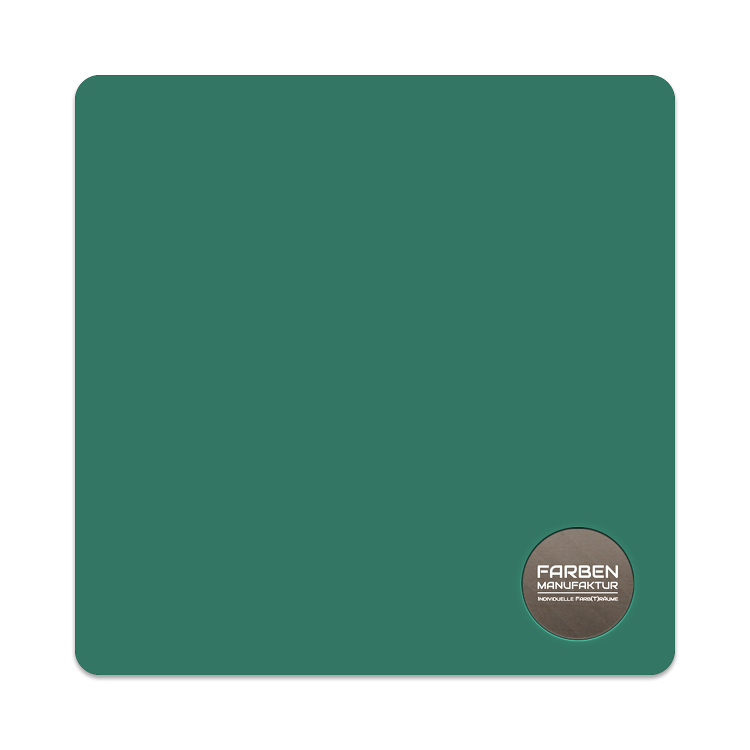 Farben Manufaktur Kreidefarbe Outdoor  - RAL 6000 Patinagrün