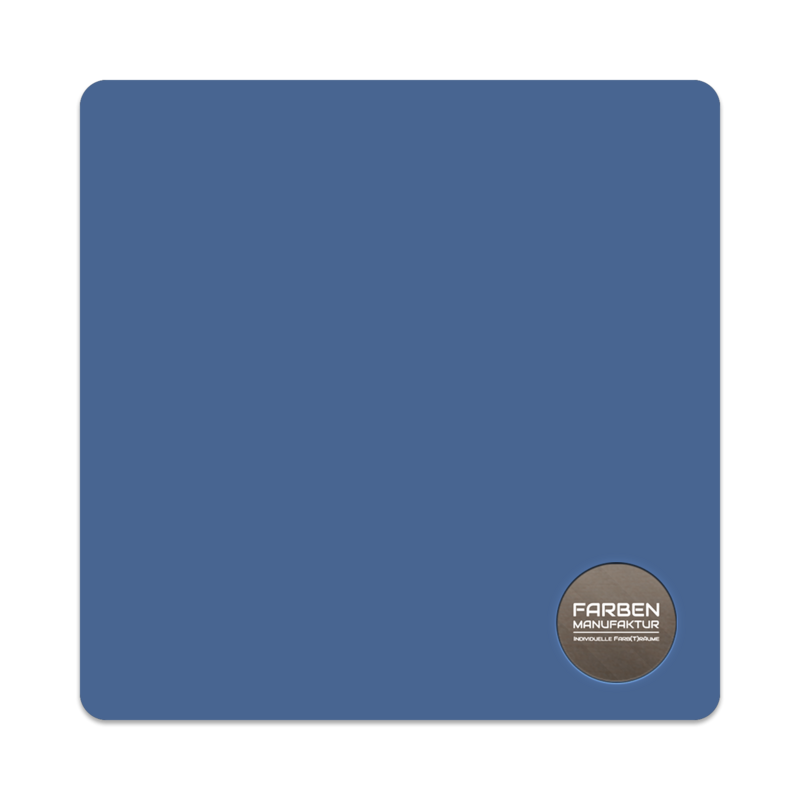 Farben Manufaktur Kreidefarbe Outdoor  - RAL 5023 Fernblau