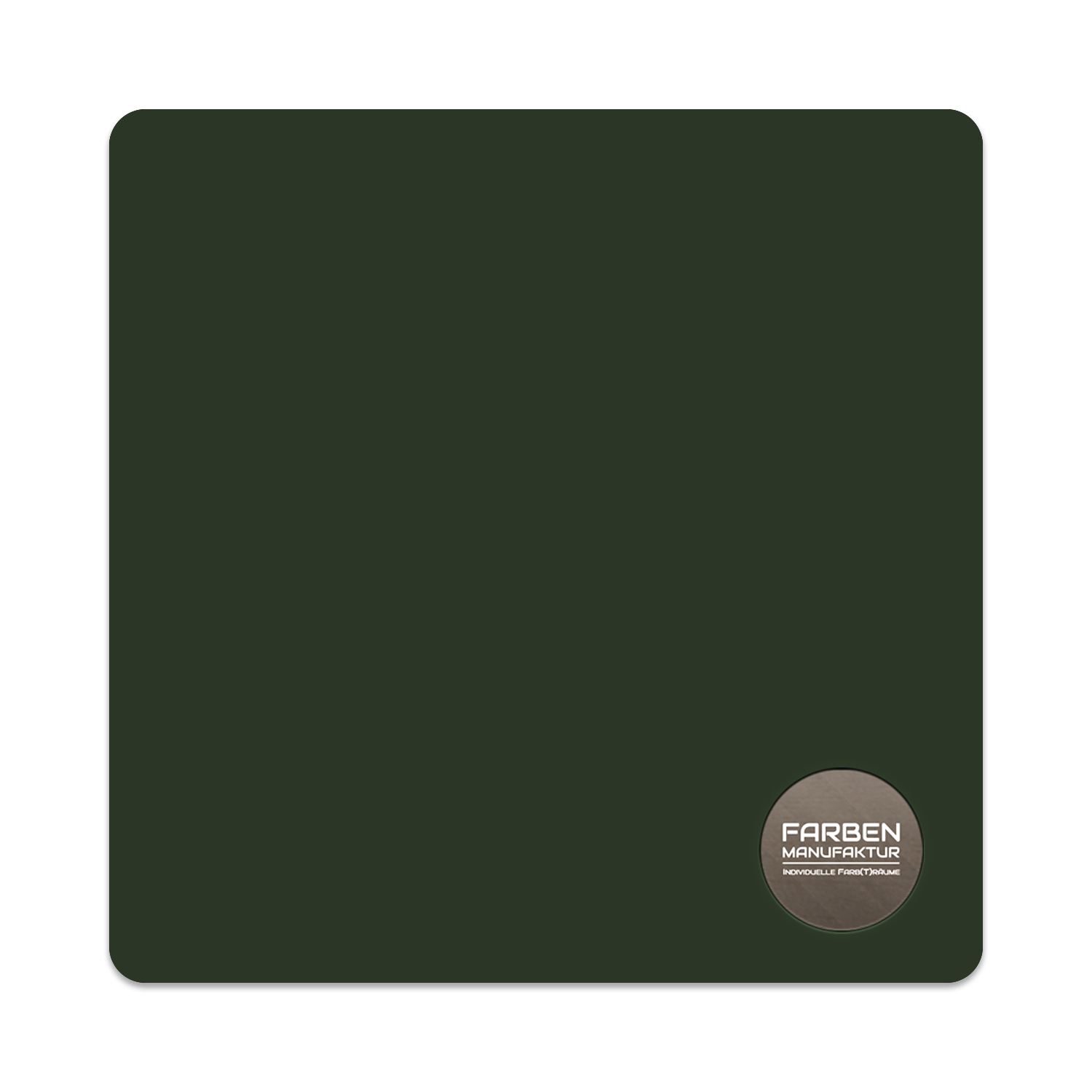 Farben Manufaktur Kreidefarbe Outdoor  - RAL 6007 Flaschengrün