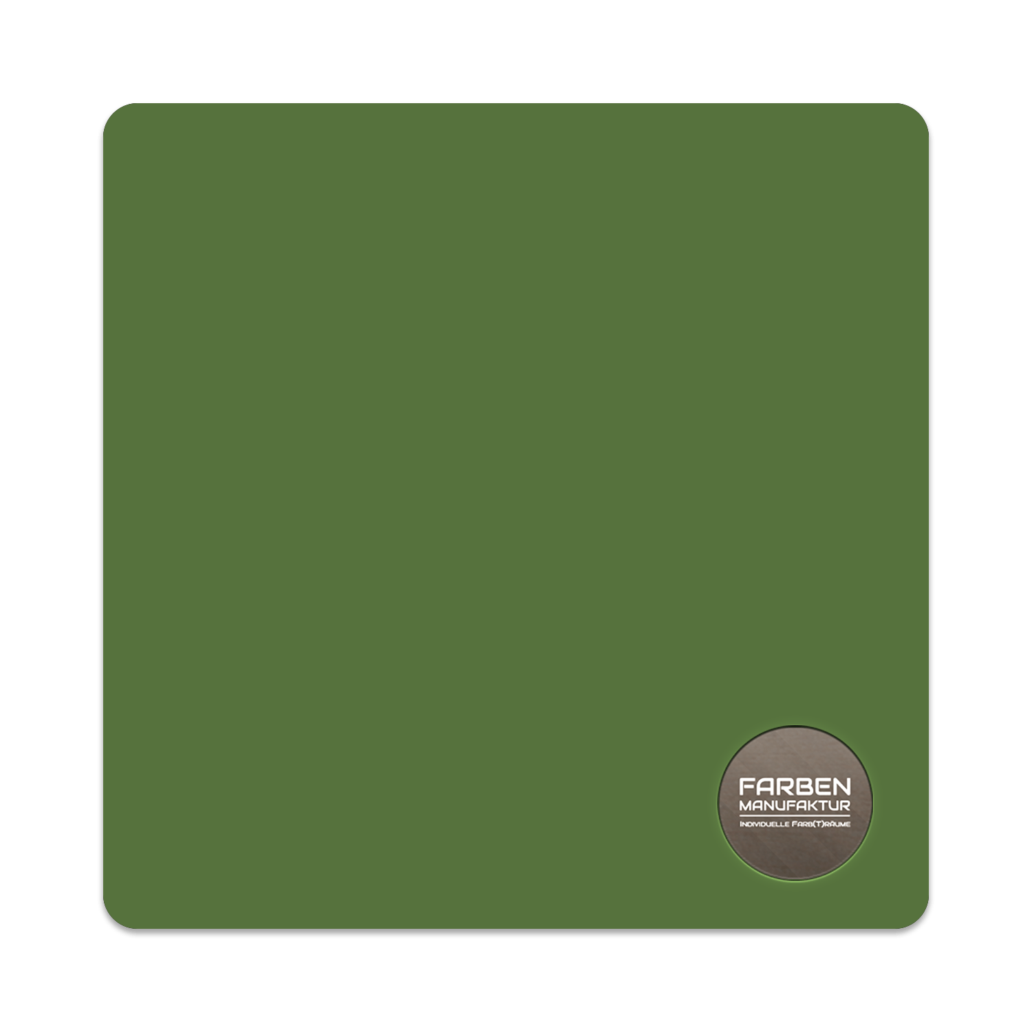 Farben Manufaktur Kreidefarbe Outdoor  - RAL 6025 Farngrün