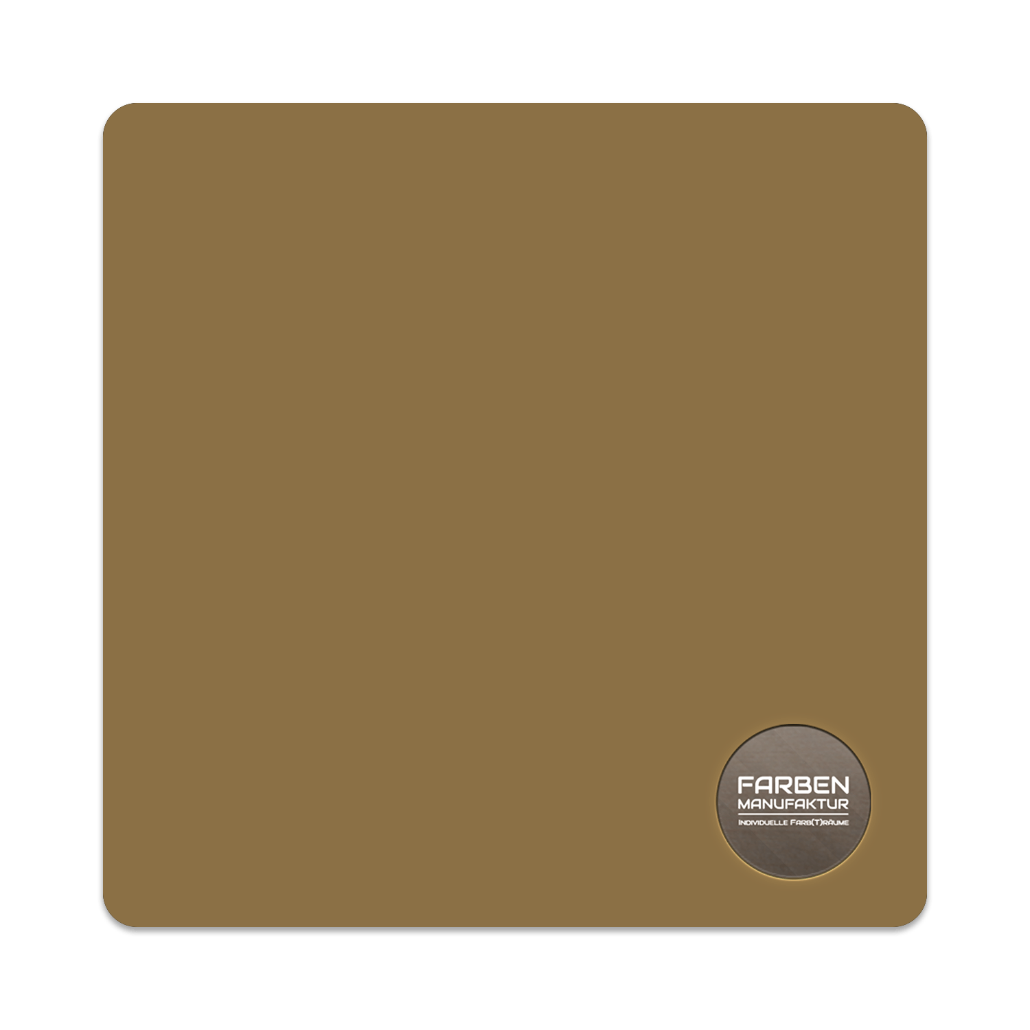 Farben Manufaktur Kreidefarbe Outdoor - RAL 8000 Grünbraun