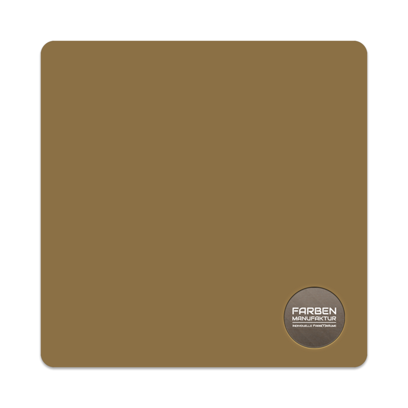 Farben Manufaktur Kreidefarbe Outdoor - RAL 8000 Grünbraun Farben Manufaktur Kreidefarbe Outdoor - RAL 8000 Grünbraun