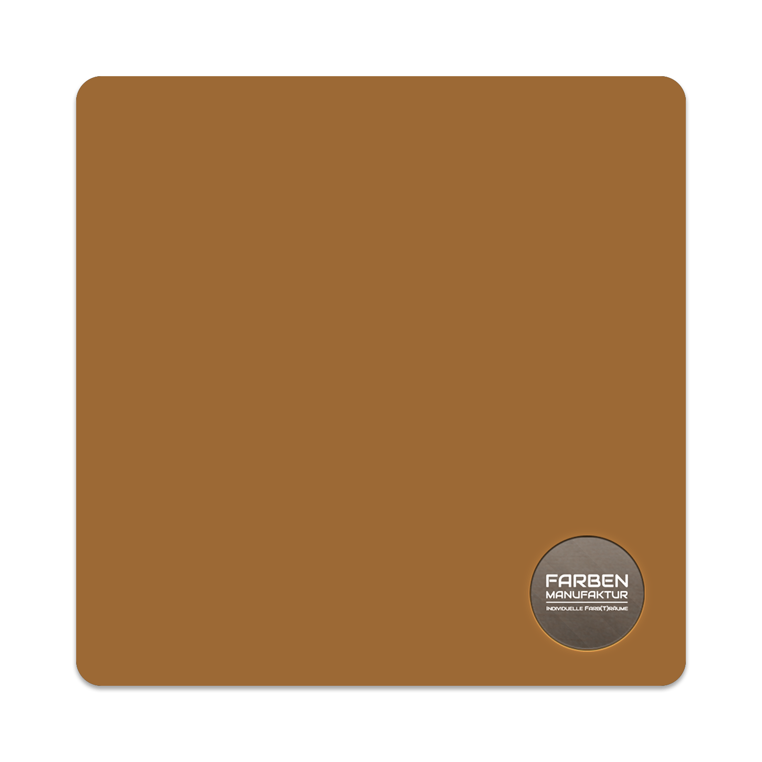 Farben Manufaktur Kreidefarbe Outdoor - RAL 8001 Ockerbraun