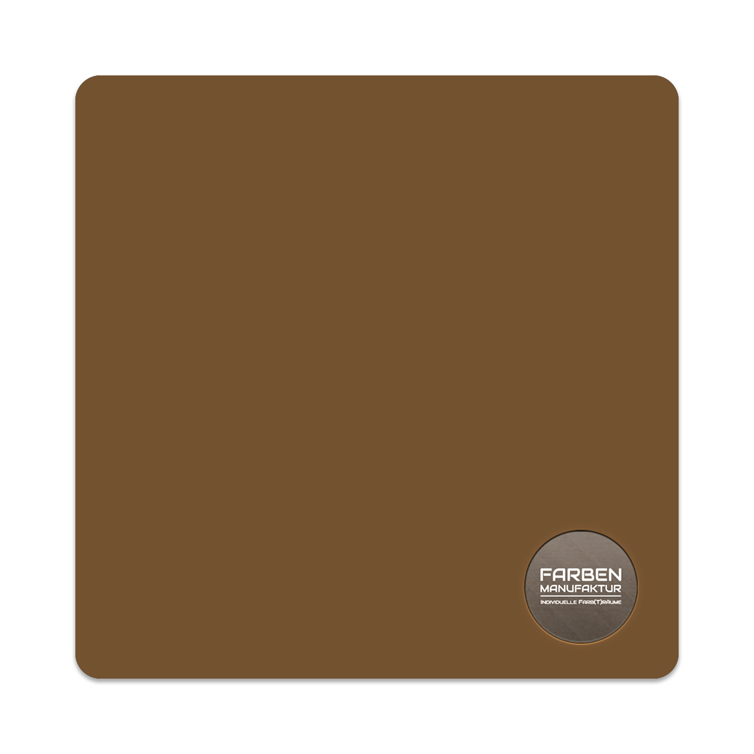 Farben Manufaktur Kreidefarbe Outdoor - RAL 8008 Olivbraun