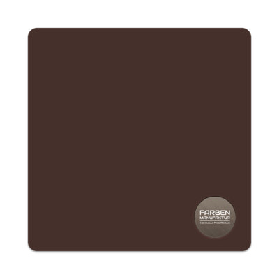 Farben Manufaktur Kreidefarbe Outdoor - RAL 8017 Schokoladenbraun