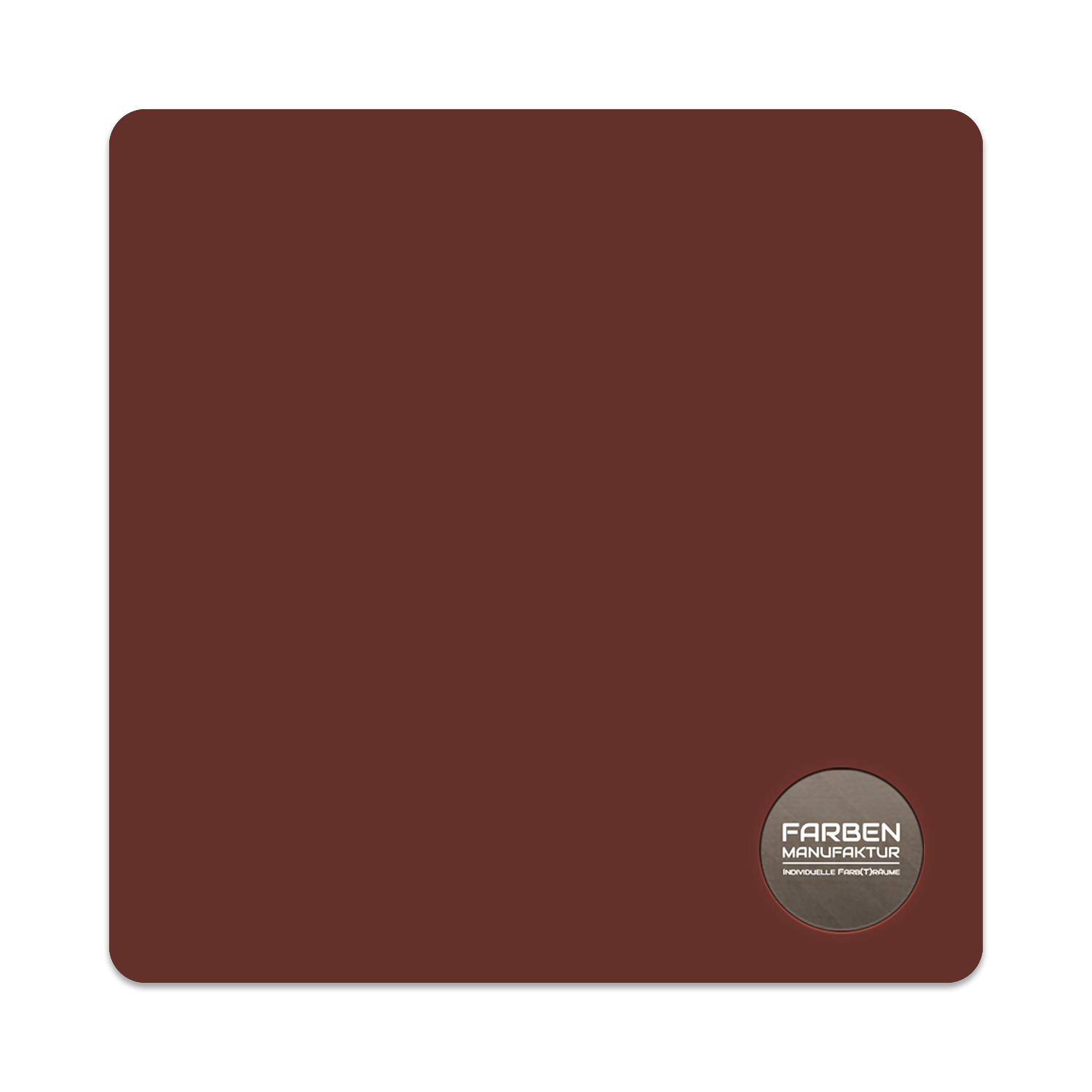 Farben Manufaktur Kreidefarbe Outdoor - RAL 8012 Rotbraun