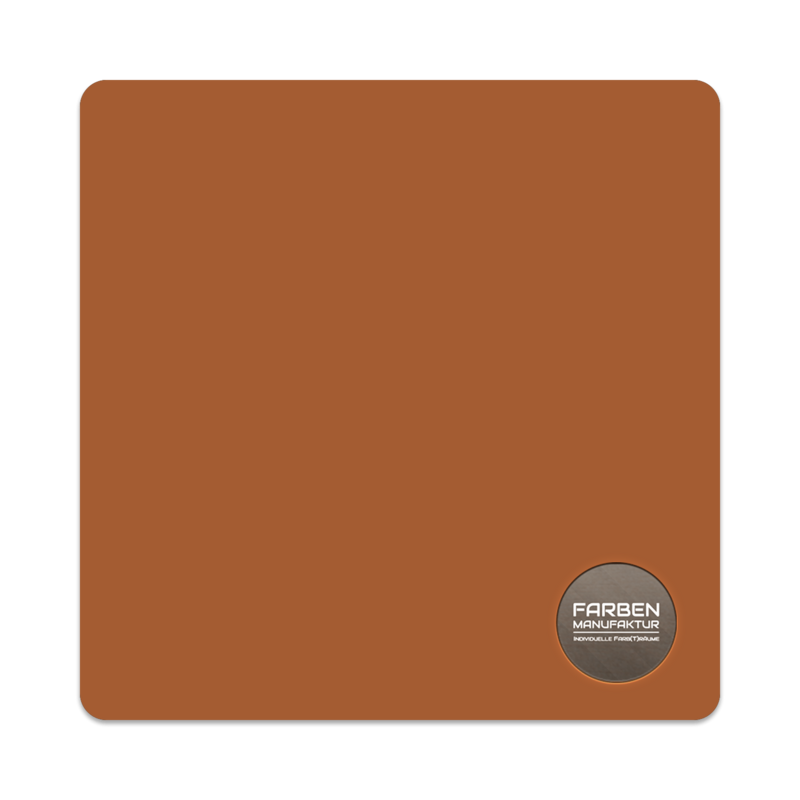 Farben Manufaktur Kreidefarbe Outdoor - RAL 8023 Orangebraun Farben Manufaktur Kreidefarbe Outdoor - RAL 8023 Orangebraun