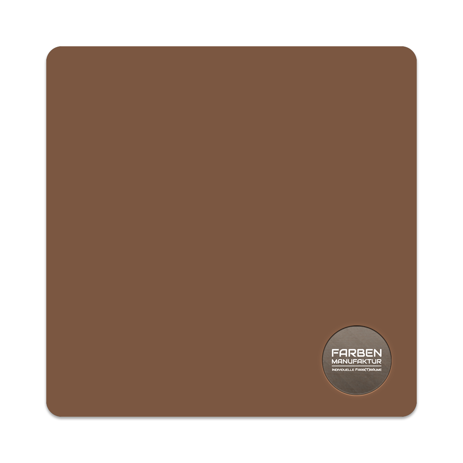 Farben Manufaktur Kreidefarbe Outdoor - RAL 8024 Beigebraun