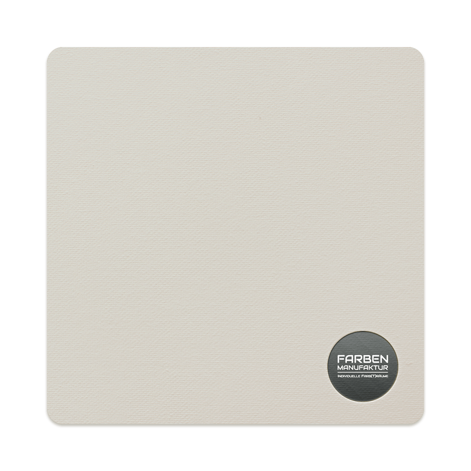 Farben Manufaktur Glam Ladies Collection Treppenlack - Dunkles Weiß Grau