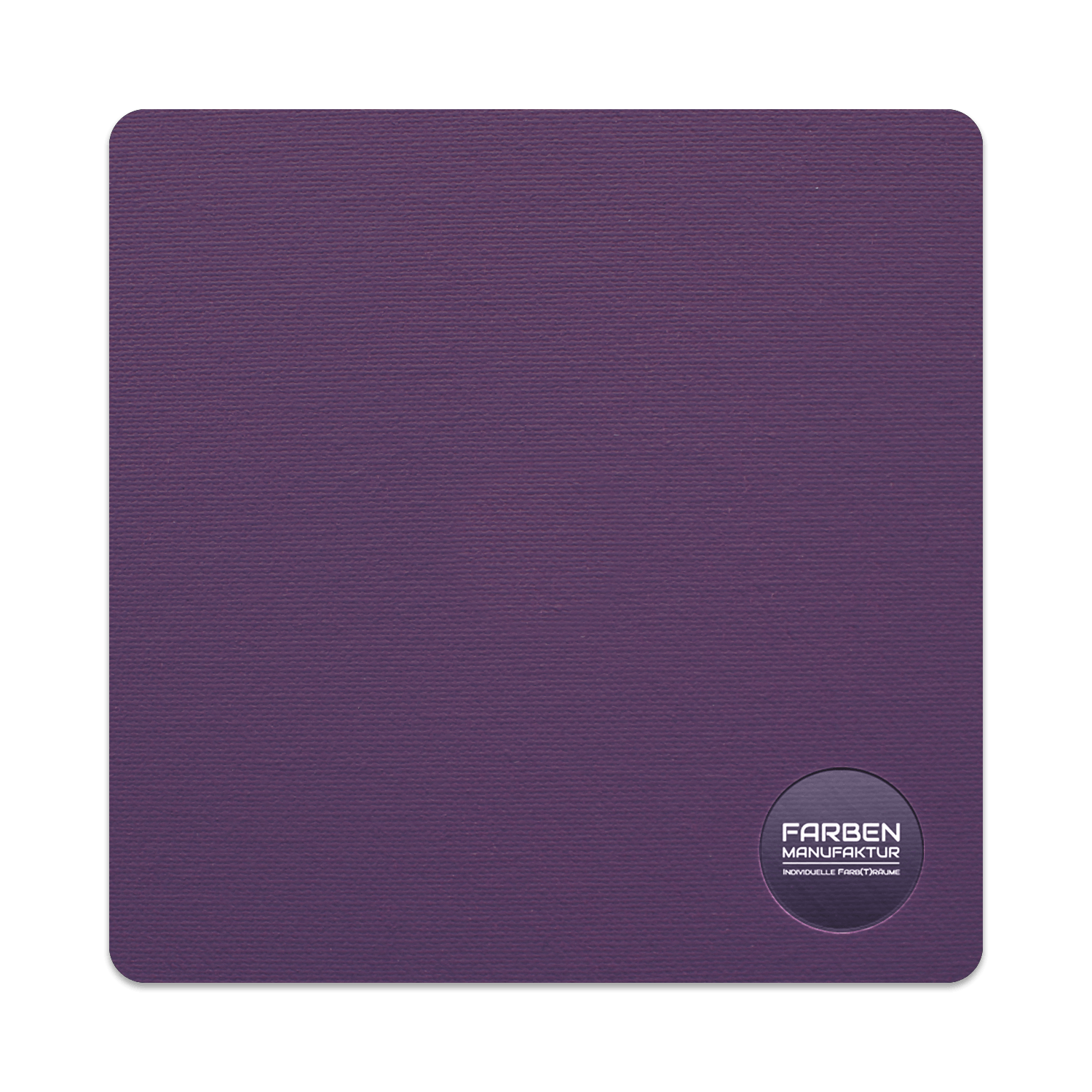 Farben Manufaktur Glam Ladies Collection Treppenlack - Dunkles Lila