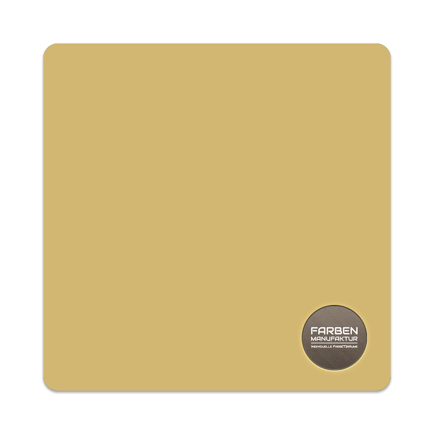 Farben Manufaktur Manufaktur Gold Bunttöne - RAL 1002 Sandgelb