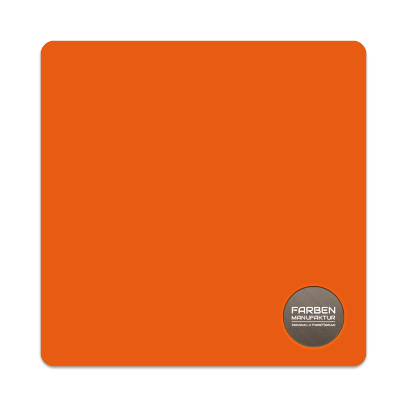 Farben Manufaktur Manufaktur Gold Bunttöne - RAL 2004 Reinorange Farben Manufaktur Manufaktur Gold Bunttöne - RAL 2004 Reinorange