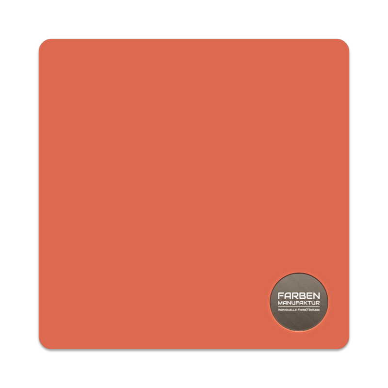 Farben Manufaktur Manufaktur Gold Bunttöne - RAL 2012 Lachsorange Farben Manufaktur Manufaktur Gold Bunttöne - RAL 2012 Lachsorange
