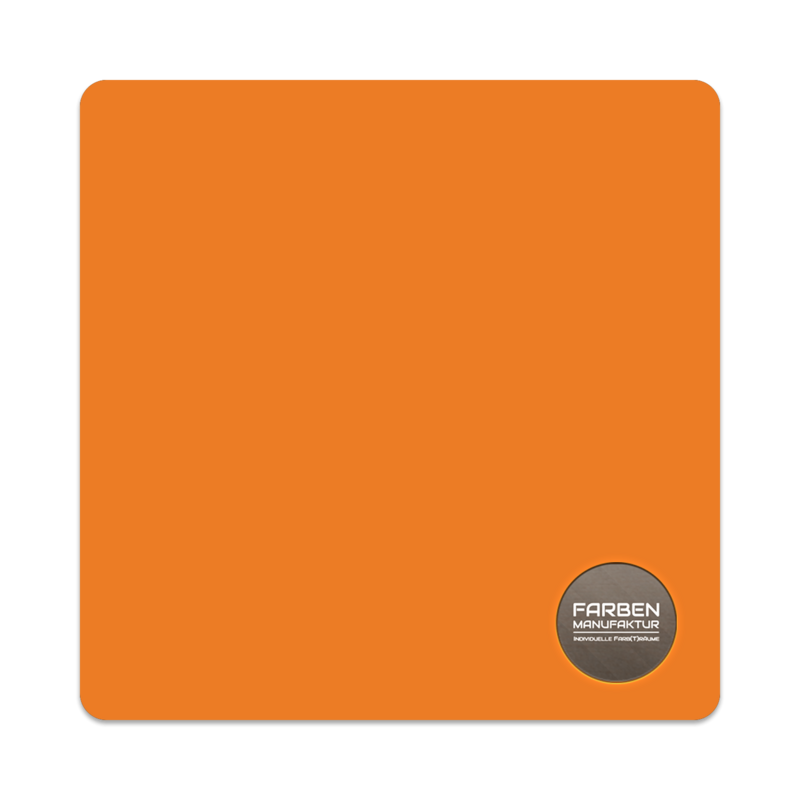Farben Manufaktur Manufaktur Gold Bunttöne - RAL 2011 Tieforange Farben Manufaktur Manufaktur Gold Bunttöne - RAL 2011 Tieforange