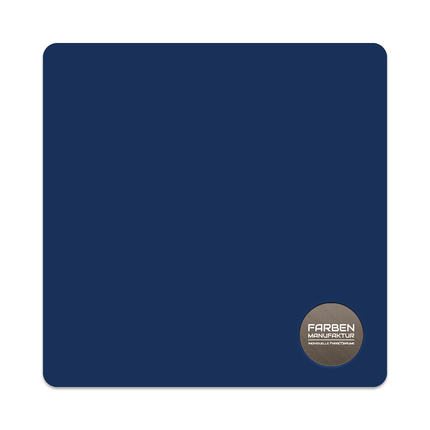 Farben Manufaktur Manufaktur Gold Bunttöne - RAL 5003 Saphirblau