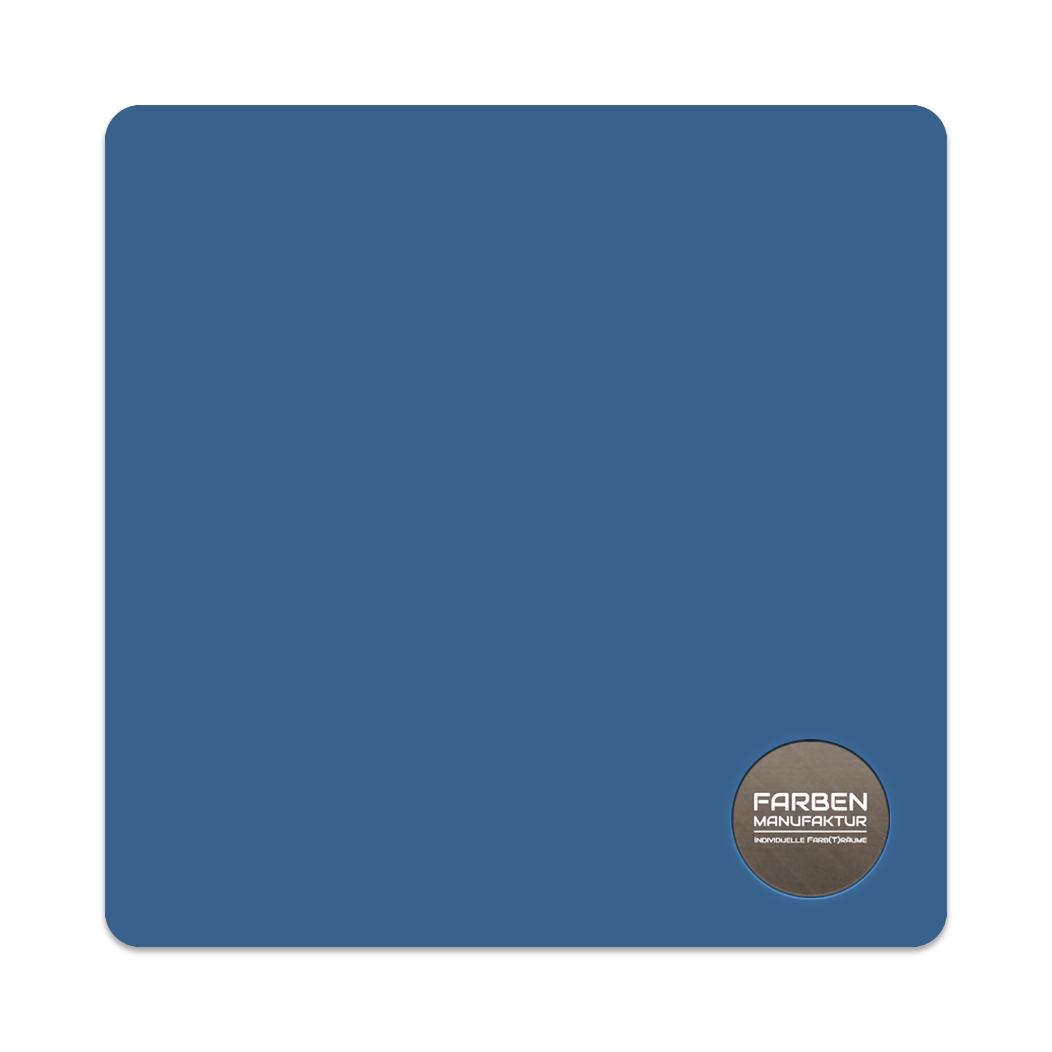 Farben Manufaktur Manufaktur Gold Bunttöne - RAL 5007 Brillantblau