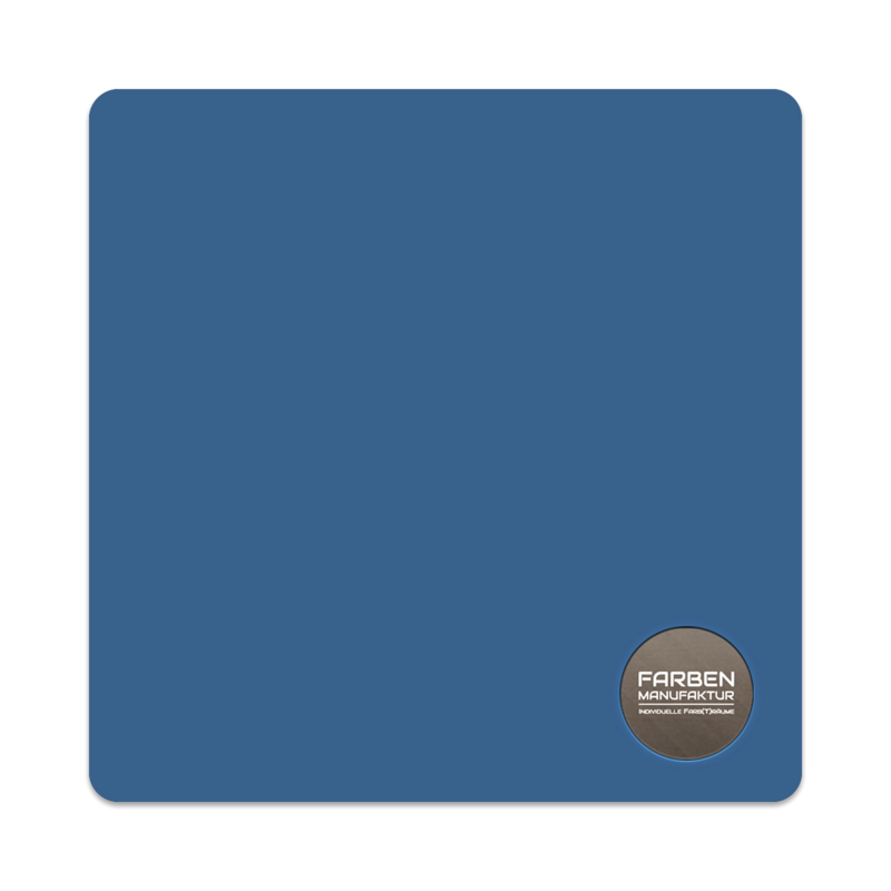Farben Manufaktur Manufaktur Gold Bunttöne - RAL 5007 Brillantblau Farben Manufaktur Manufaktur Gold Bunttöne - RAL 5007 Brillantblau