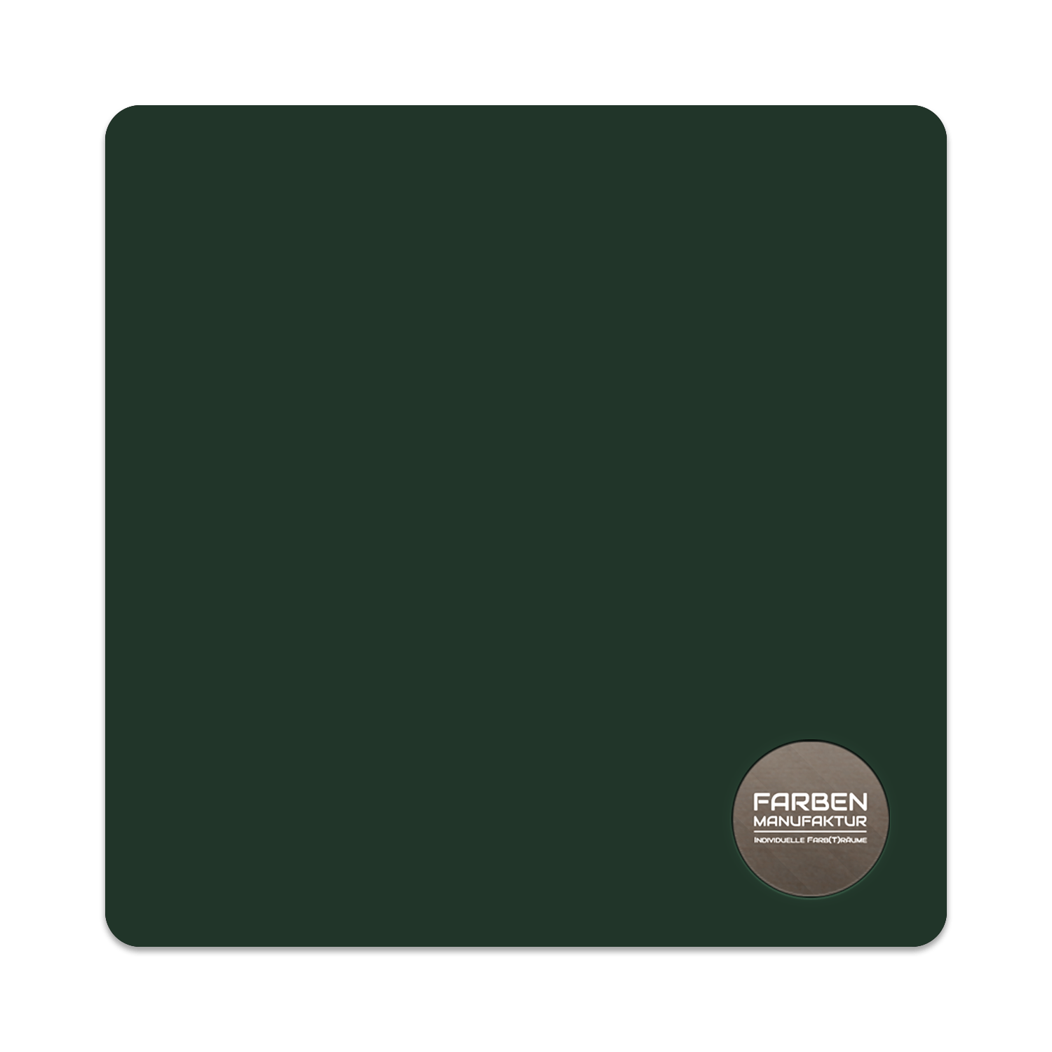 Farben Manufaktur Manufaktur Gold Bunttöne - RAL 6009 Tannengrün