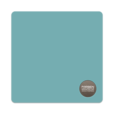 Farben Manufaktur Manufaktur Gold Bunttöne - RAL 6034 Pastelltürkis Farben Manufaktur Manufaktur Gold Bunttöne - RAL 6034 Pastelltürkis