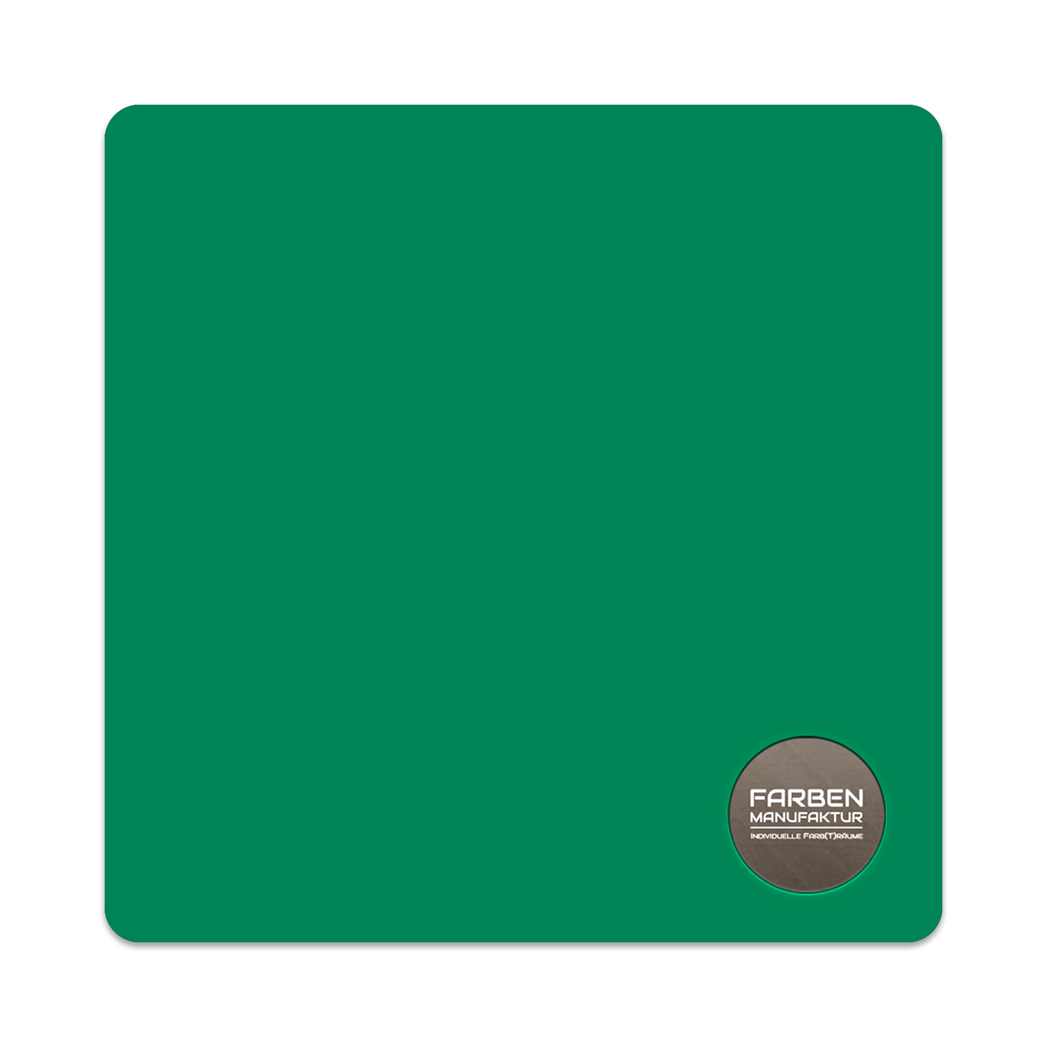 Farben Manufaktur Manufaktur Gold Bunttöne - RAL 6024 Verkehrsgrün