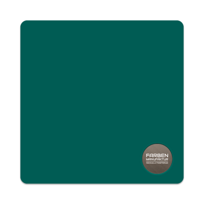 Farben Manufaktur Manufaktur Gold Bunttöne - RAL 6026 Opalgrün Farben Manufaktur Manufaktur Gold Bunttöne - RAL 6026 Opalgrün