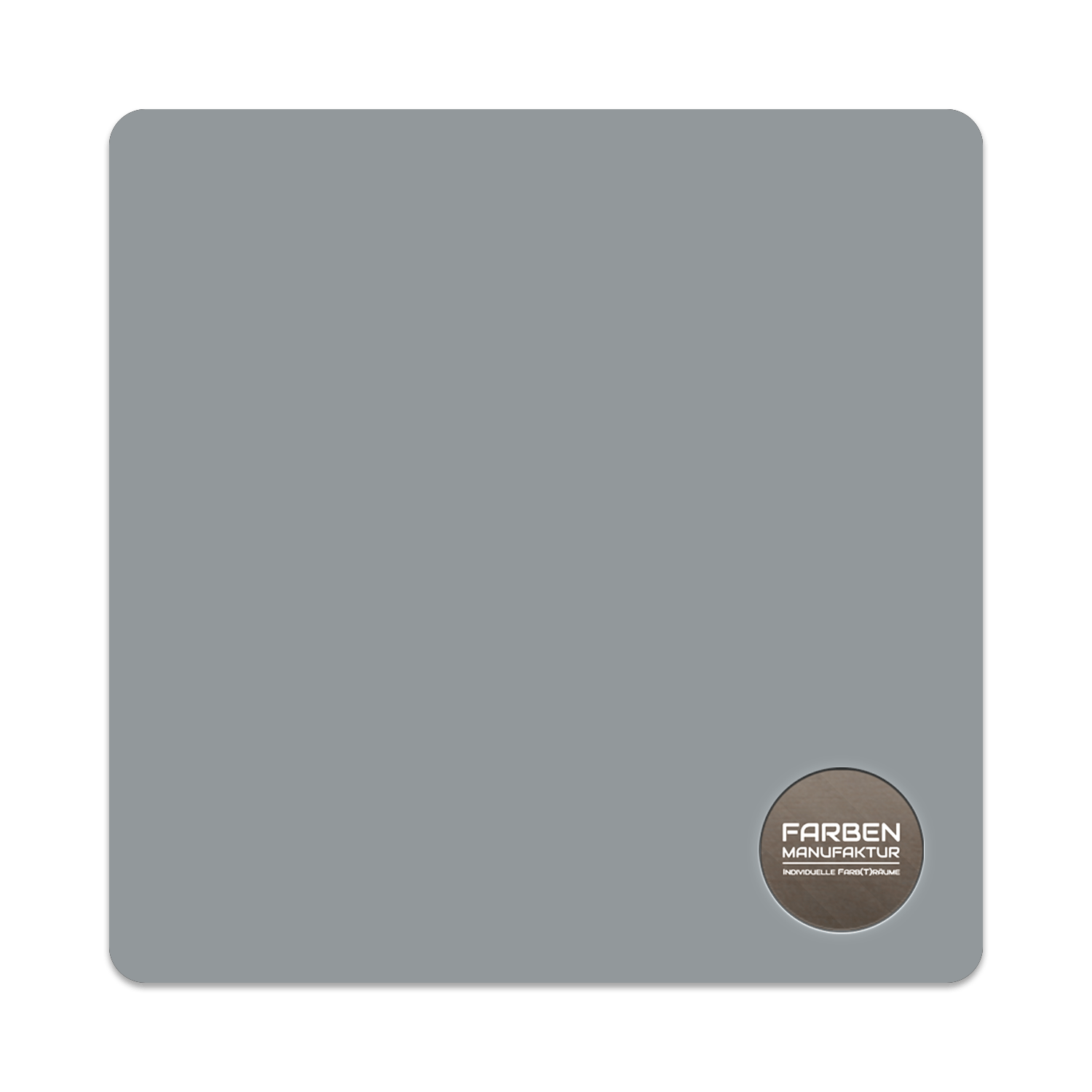 Farben Manufaktur Manufaktur Gold Bunttöne - RAL 7045 Telegrau 1