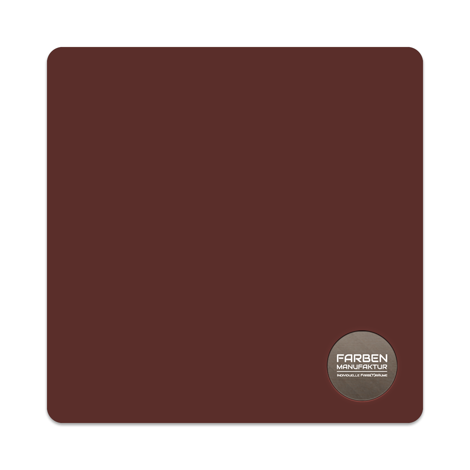 Farben Manufaktur Manufaktur Gold Bunttöne - RAL 8015 Kastanienbraun