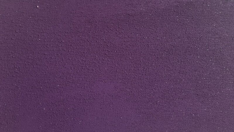 Deko Roll- & Streichputz mit Glitzer