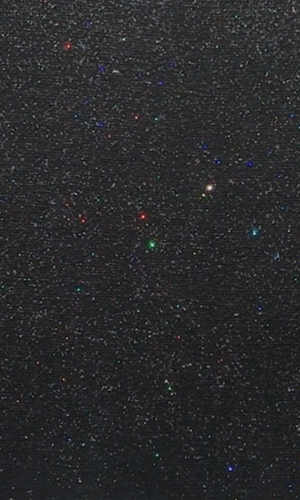 Treppenlack Glitzer Set