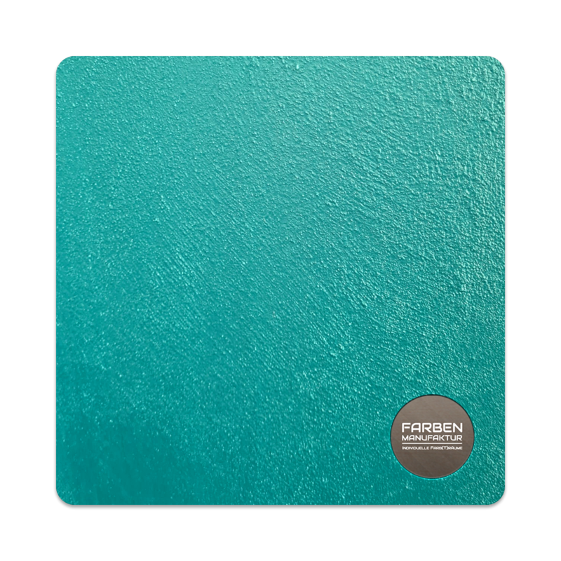 Farben Manufaktur Metallic(t)räume - Petrol Farben Manufaktur Metallic(t)räume - Petrol