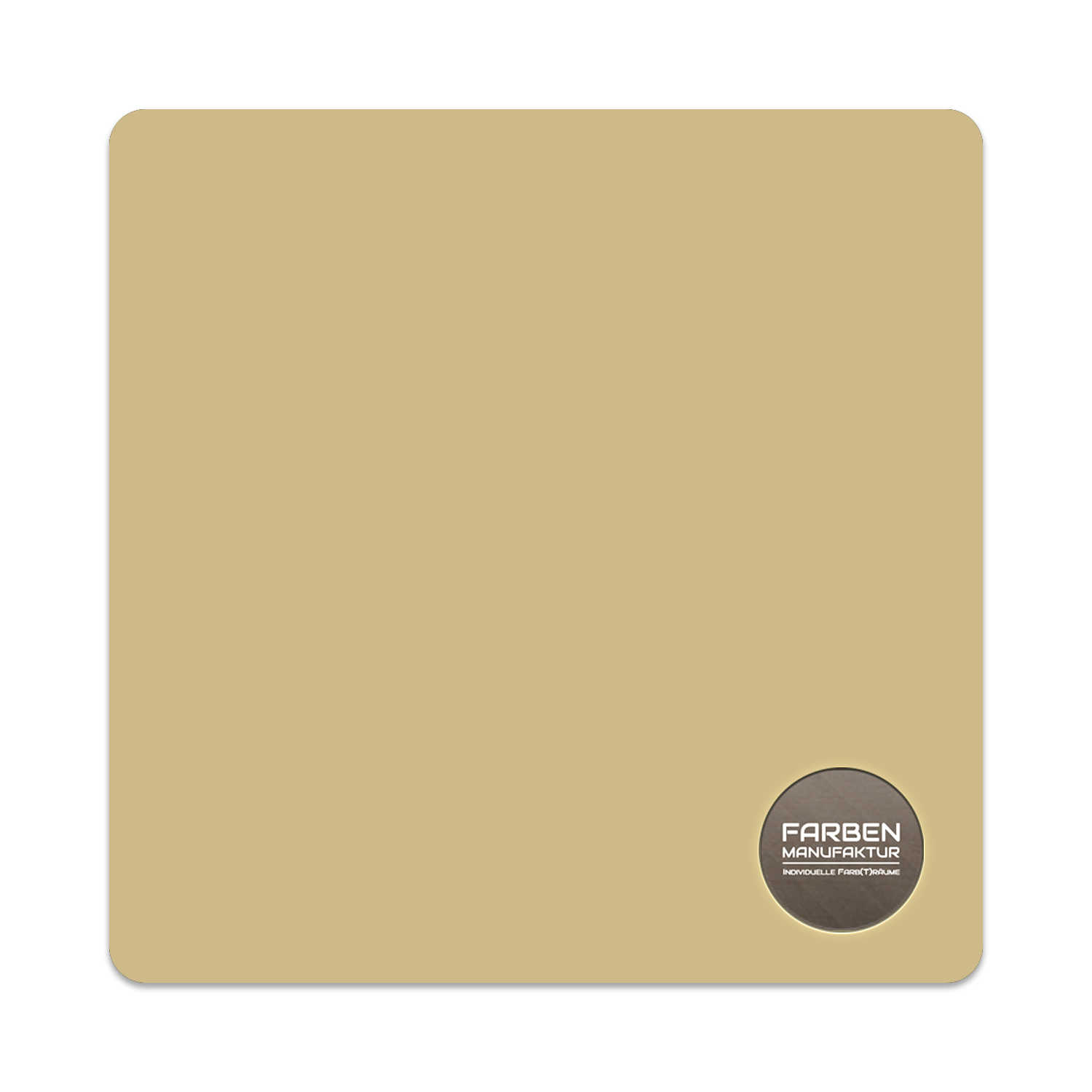 Farben Manufaktur Kreidefarbe mit Glitzer - RAL 1000 Grünbeige