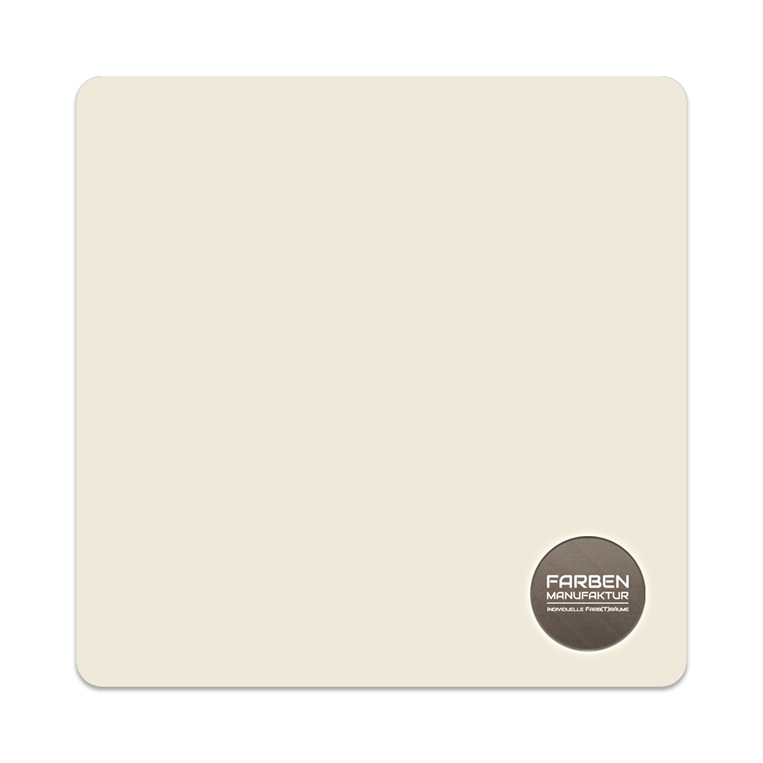 Farben Manufaktur Kreidefarbe - RAL 9001 Cremeweiß