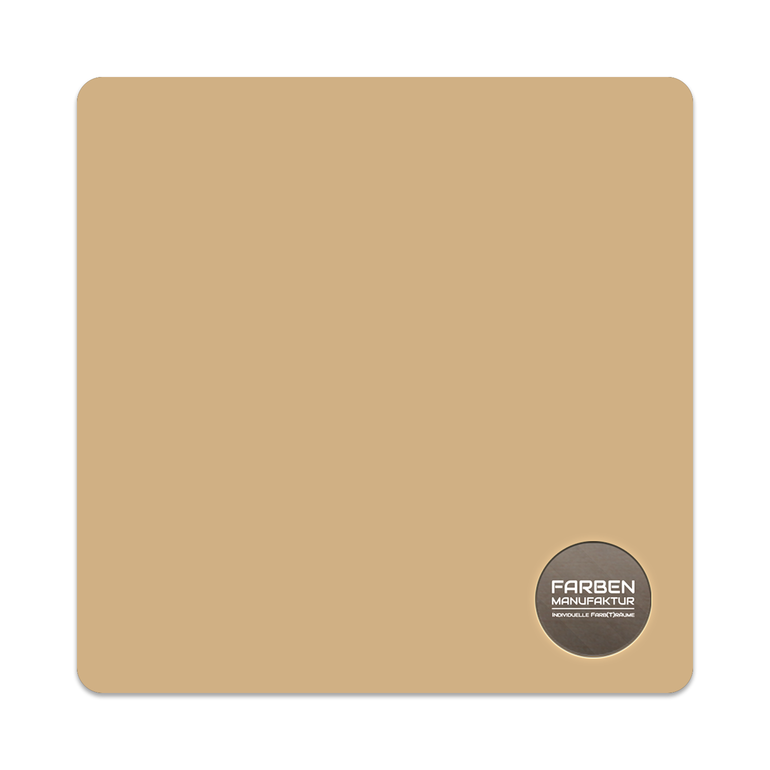 Farben Manufaktur Kreidefarbe mit Glitzer- RAL 1001 Beige