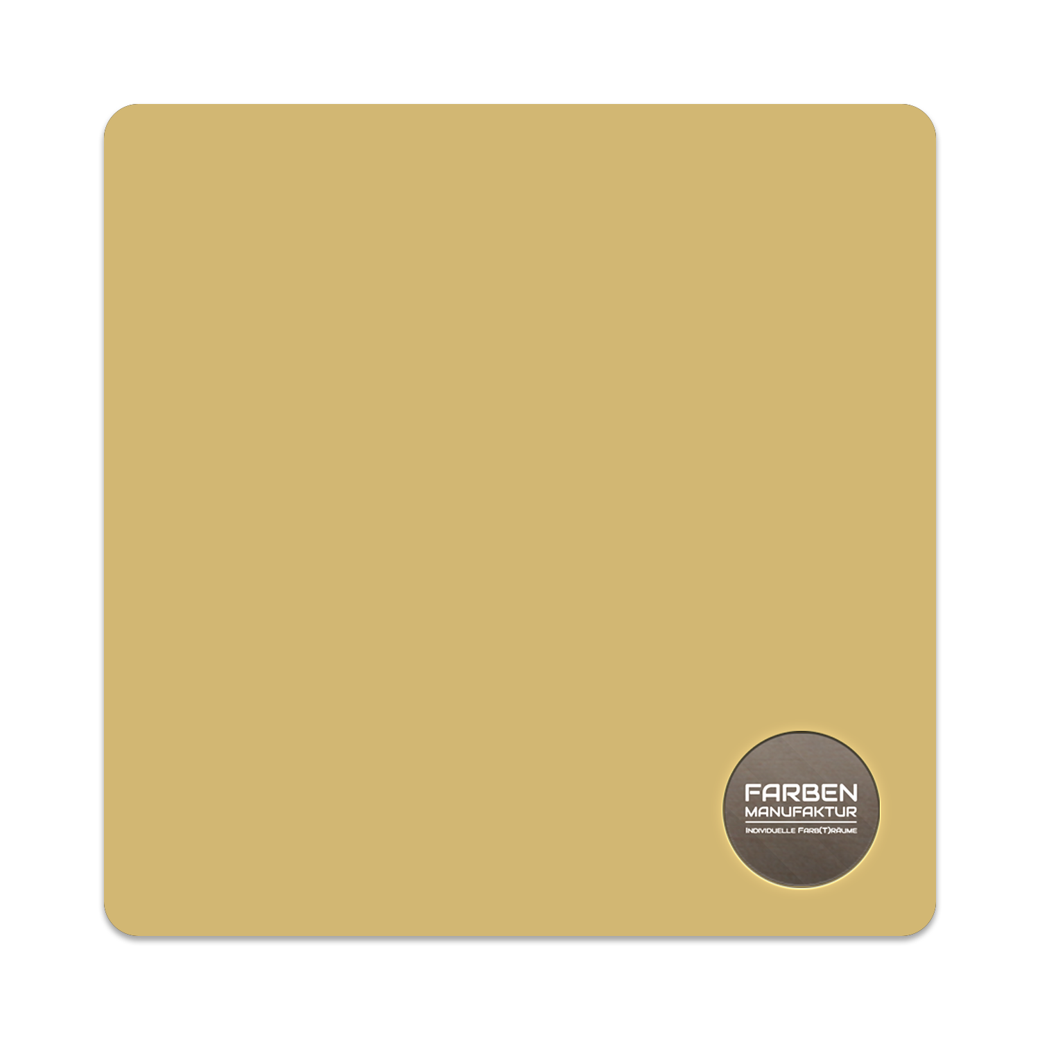 Farben Manufaktur Kreidefarbe mit Glitzer- RAL 1002 Sandgelb