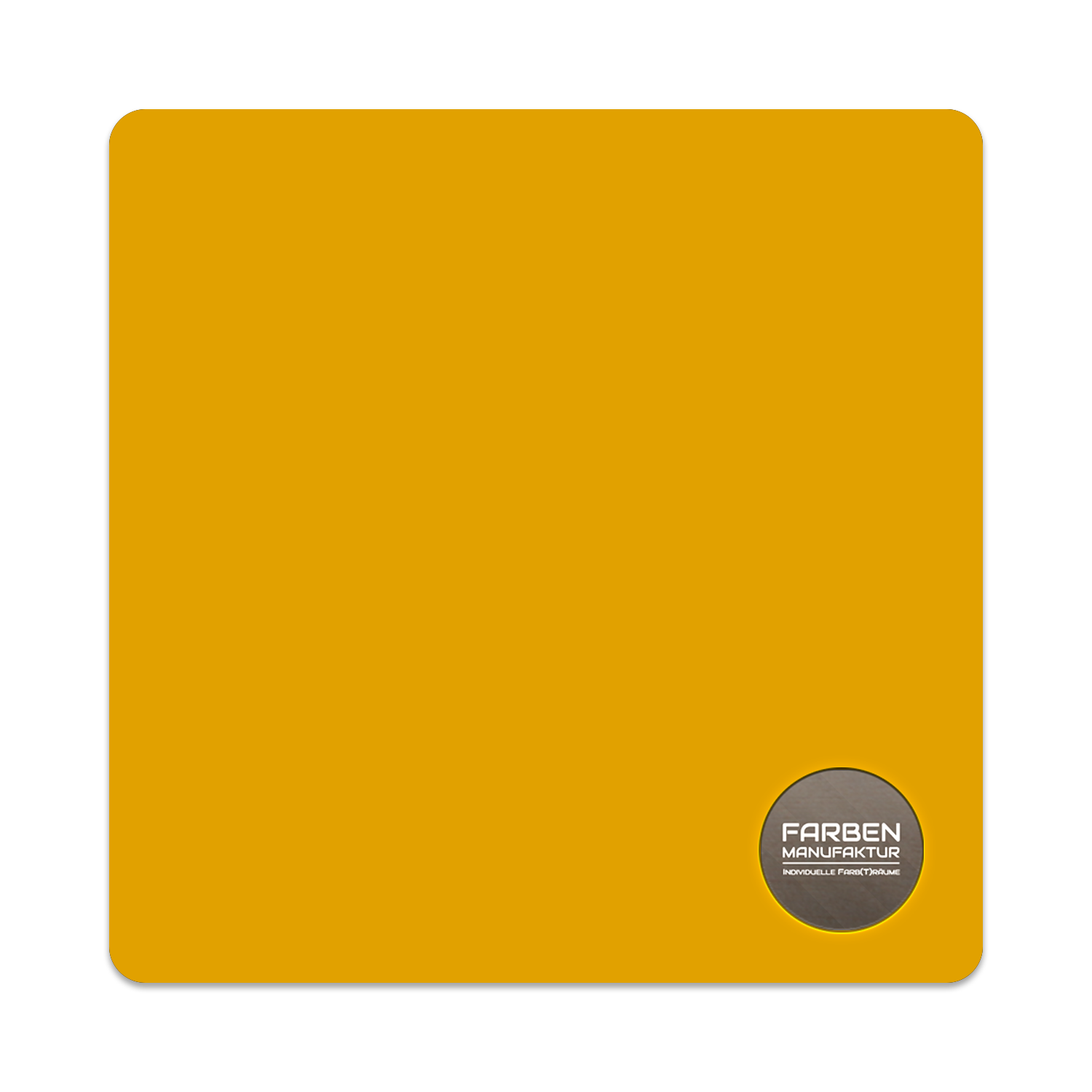 Farben Manufaktur Kreidefarbe mit Glitzer  - RAL 1006 Maisgelb